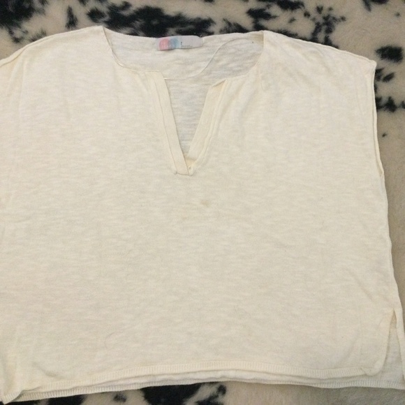 Free People Beach Easy Boxy Tee - Picture 1 of 1
